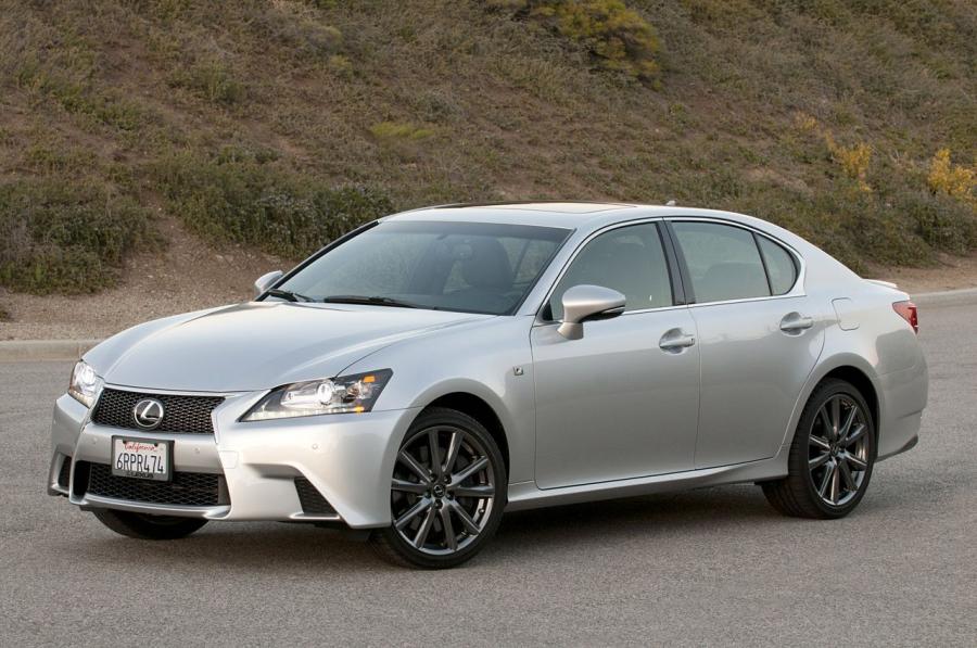  Lexus GS350 F-Sport 2013 года  (фото 64 из 116)